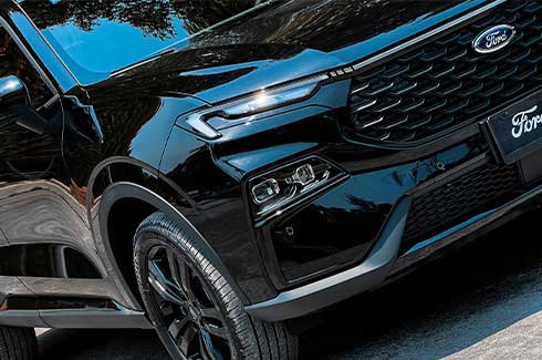 Conoce los Distintivos color negro en el Diseño Exterior de Ford Territory 2025